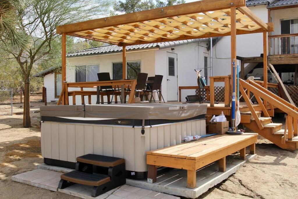 Villa Joshua Tree'S Highland Hideaway Compound Exterior foto